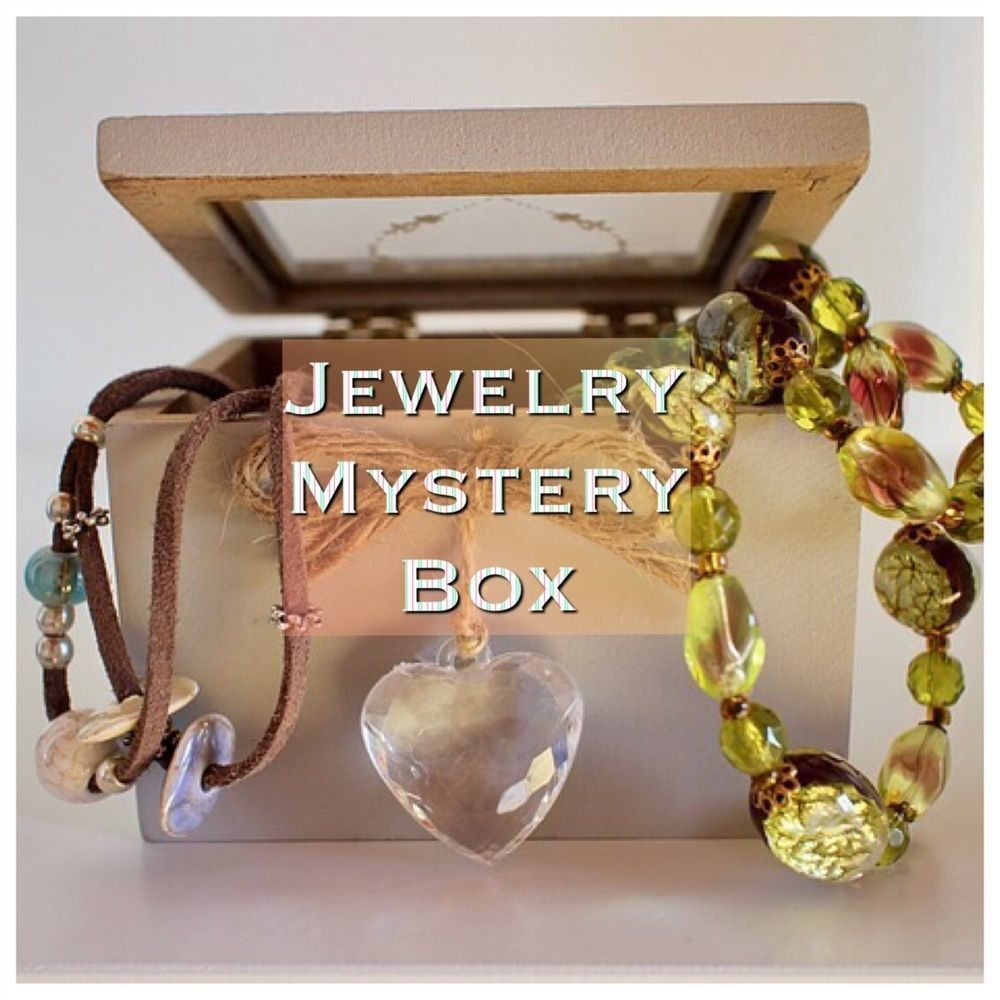 💍LARGE JEWELRY MYSTERY BOX💍